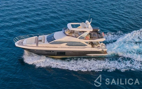 Azimut 72 - Yacht Charter Sailica