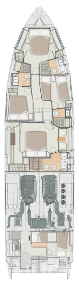 Azimut 72 - Yacht Charter Sailica