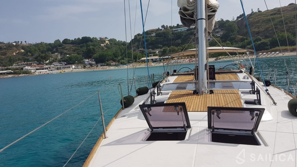 Dufour 500 Grand Large - Yacht Charter Sailica
