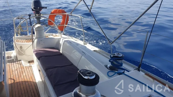 Sun Odyssey 43  - Yacht Charter Sailica