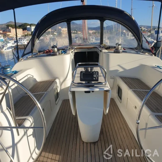 Sun Odyssey 43  - Yacht Charter Sailica
