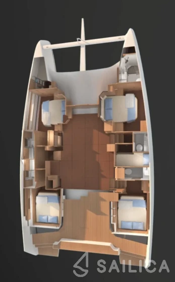 Dufour 48 - Yacht Charter Sailica