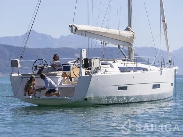 Dufour 430 - Yacht Charter Sailica