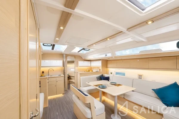 Dufour 430 - Yacht Charter Sailica