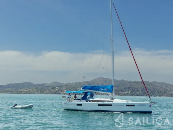Sun Odyssey 440 - Yacht Charter Sailica