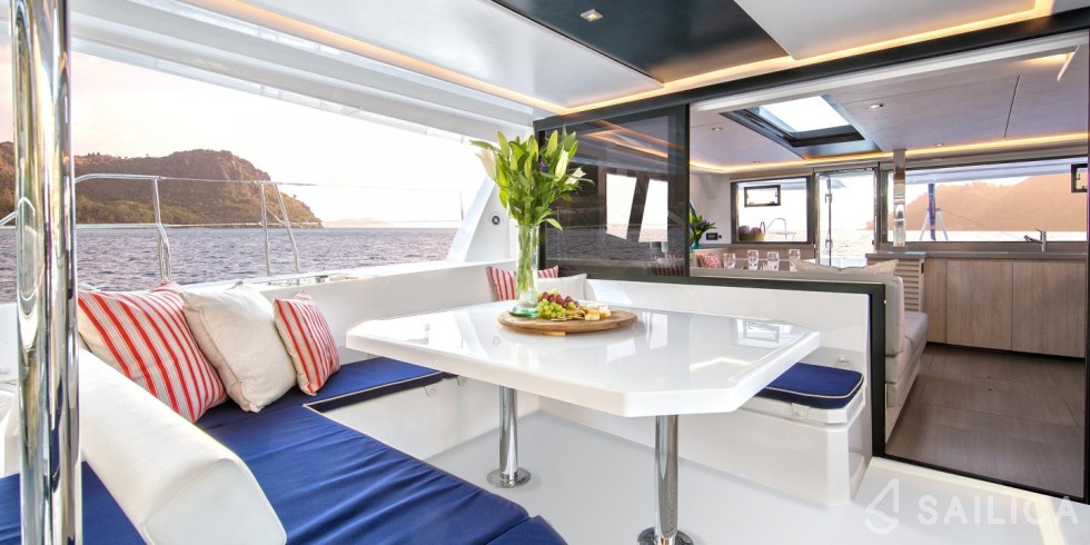 Leopard 45 - Yacht Charter Sailica