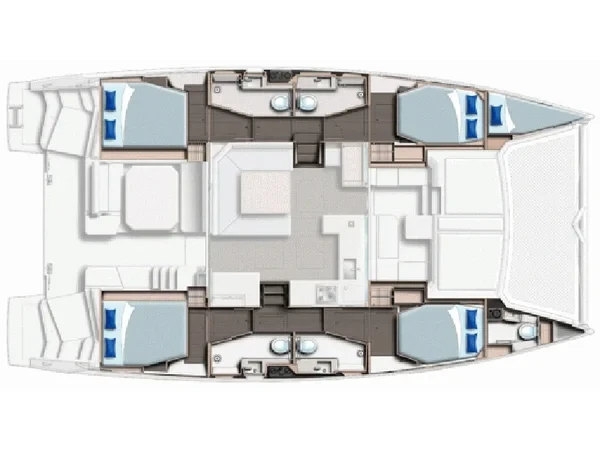 Leopard 45 - Yacht Charter Sailica