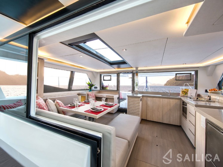 Leopard 45 - Yacht Charter Sailica