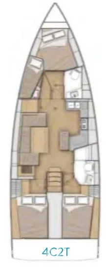 Oceanis 40.1 - Yacht Charter Sailica