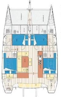 Island Spirit 38 - Photo #41 Island Spirit 38 - Yacht Charter Sailica