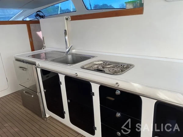 Island Spirit 38 - Photo #49 Island Spirit 38 - Yacht Charter Sailica