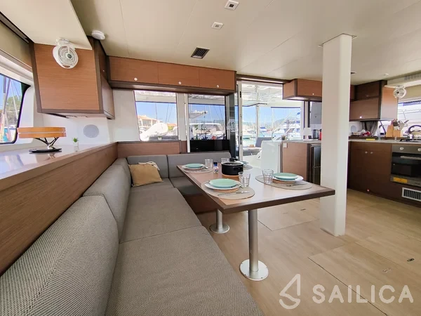 Lagoon 52F - Yacht Charter Sailica