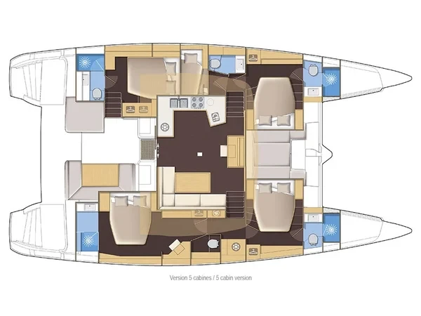 Lagoon 52F - Yacht Charter Sailica