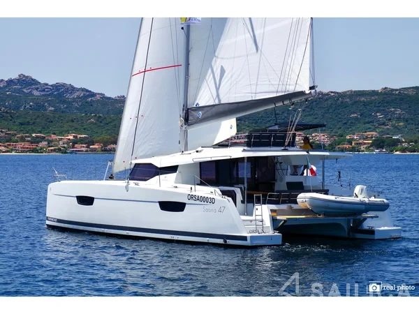 Saona 47 - Yacht Charter Sailica