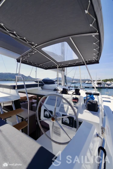 Saona 47 - Yacht Charter Sailica