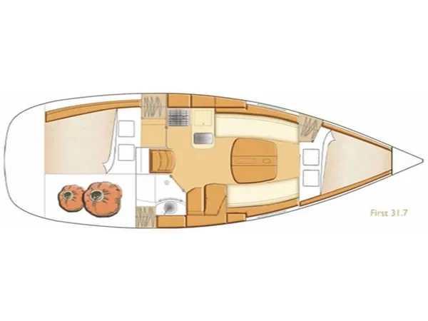 First 31.7 - Yacht Charter Sailica