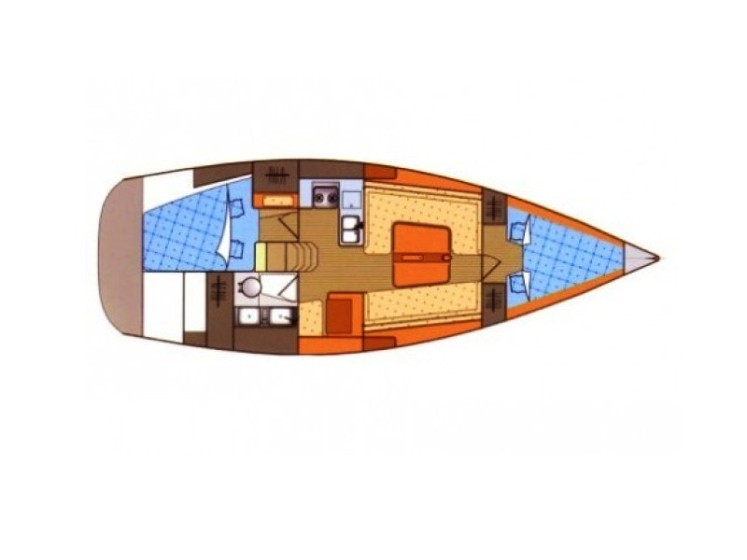 Elan 340 - Yacht Charter Sailica