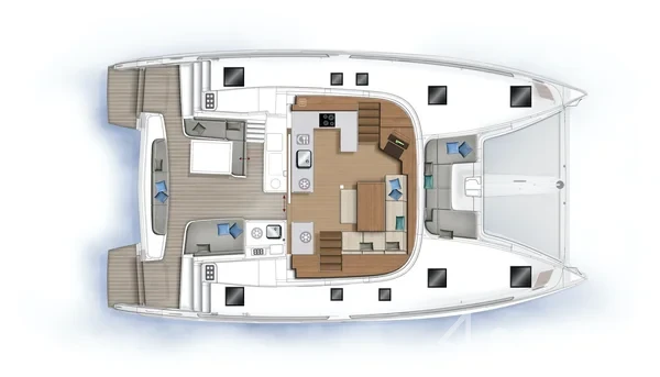 Lagoon 46  - Yacht Charter Sailica