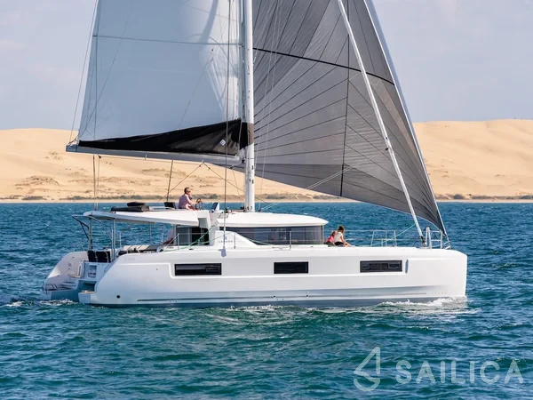 Lagoon 46  - Yacht Charter Sailica