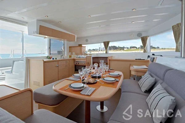 Lagoon 39 - Yacht Charter Sailica