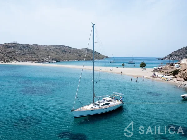 Sun Odyssey 54DS - Yacht Charter Sailica