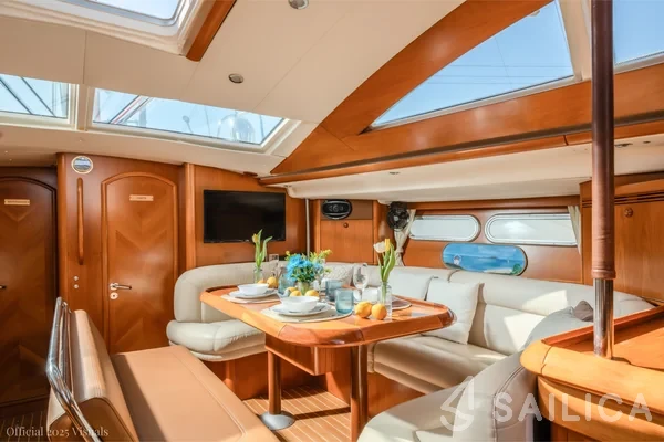 Sun Odyssey 54DS - Yacht Charter Sailica