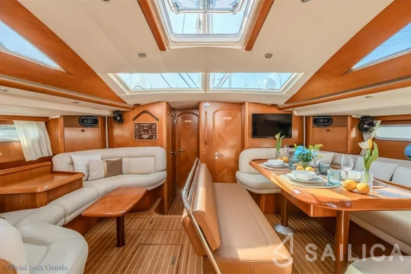 Sun Odyssey 54DS - Yacht Charter Sailica
