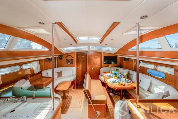 Sun Odyssey 54DS - Yacht Charter Sailica