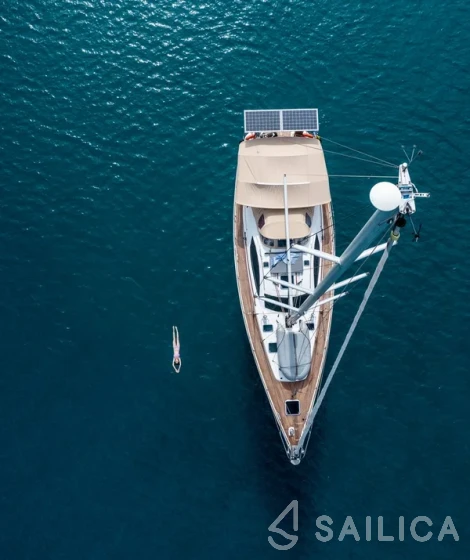 Sun Odyssey 54DS - Yacht Charter Sailica