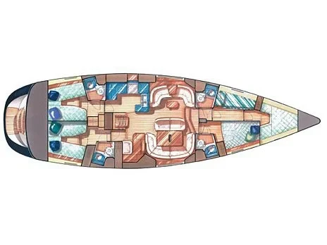 Sun Odyssey 54DS - Yacht Charter Sailica
