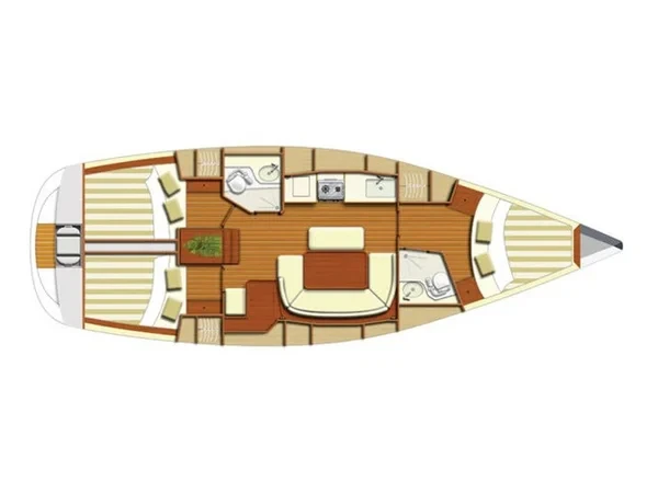 Dufour 385 GL - Yacht Charter Sailica