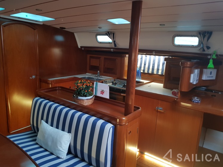 Beneteau 50 - Yacht Charter Sailica