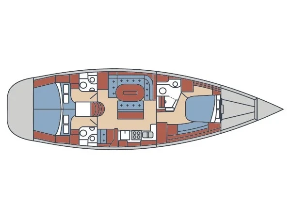 Beneteau 50 - Yacht Charter Sailica