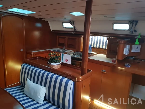 Beneteau 50 - Yacht Charter Sailica