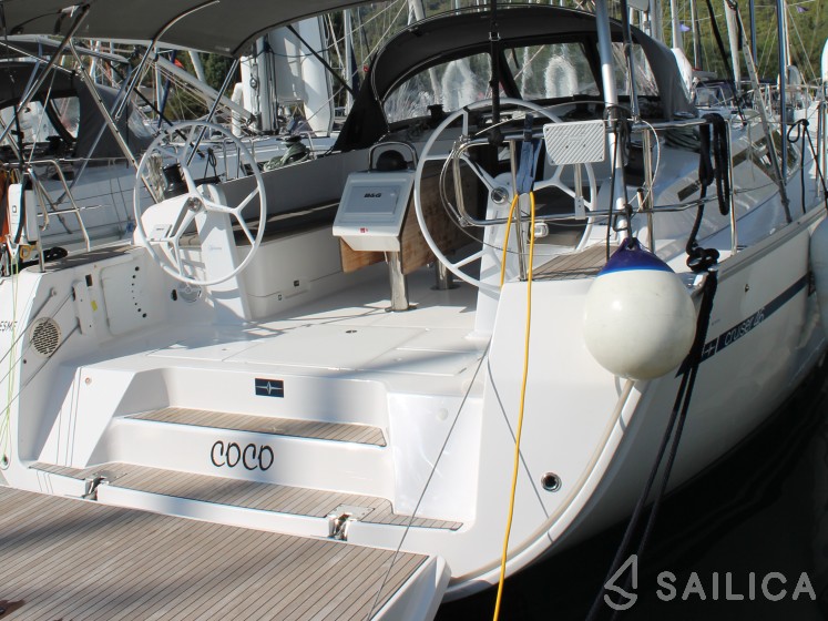 Bavaria 46 Cruiser - Yacht Charter Sailica