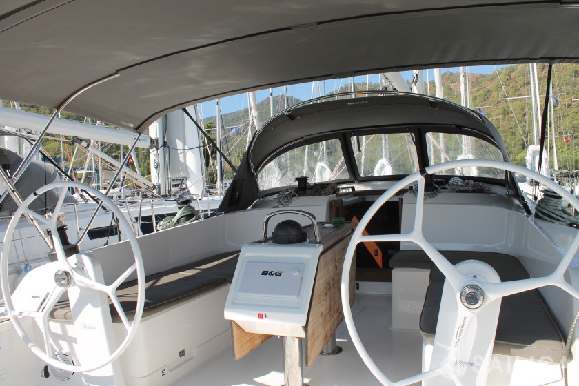 Bavaria 46 Cruiser - Yacht Charter Sailica