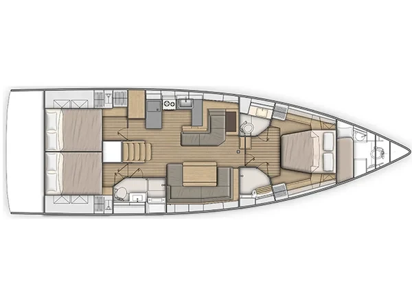 Oceanis 51.1 - Yacht Charter Sailica