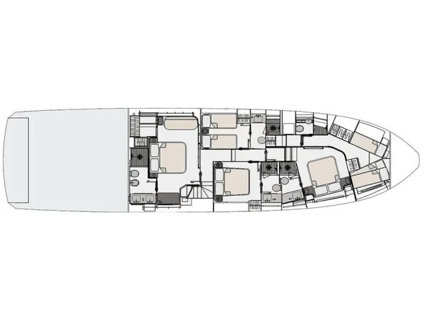 Azimut 78 - Yacht Charter Sailica
