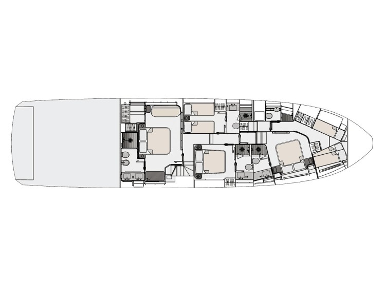 Azimut 78 - Yacht Charter Sailica