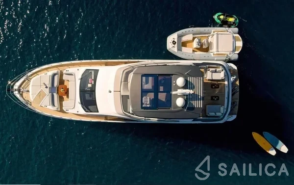 Azimut 78 - Yacht Charter Sailica