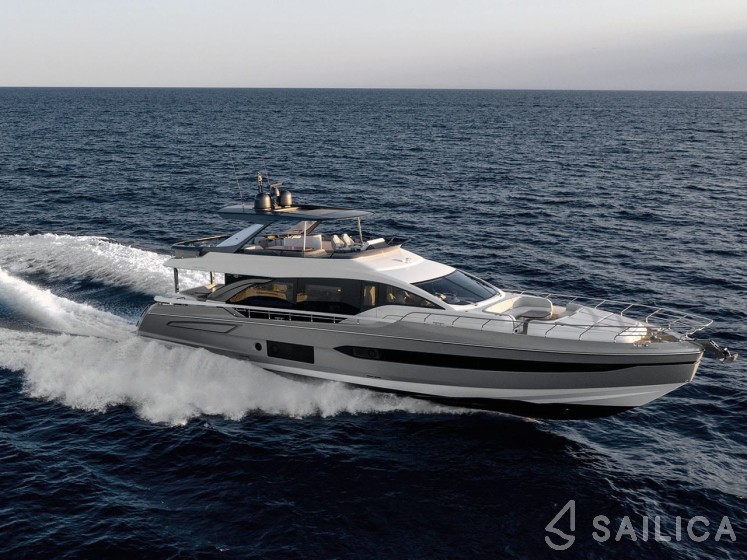 Azimut 78 - Yacht Charter Sailica