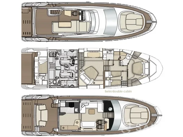 Azimut 55 - Yacht Charter Sailica