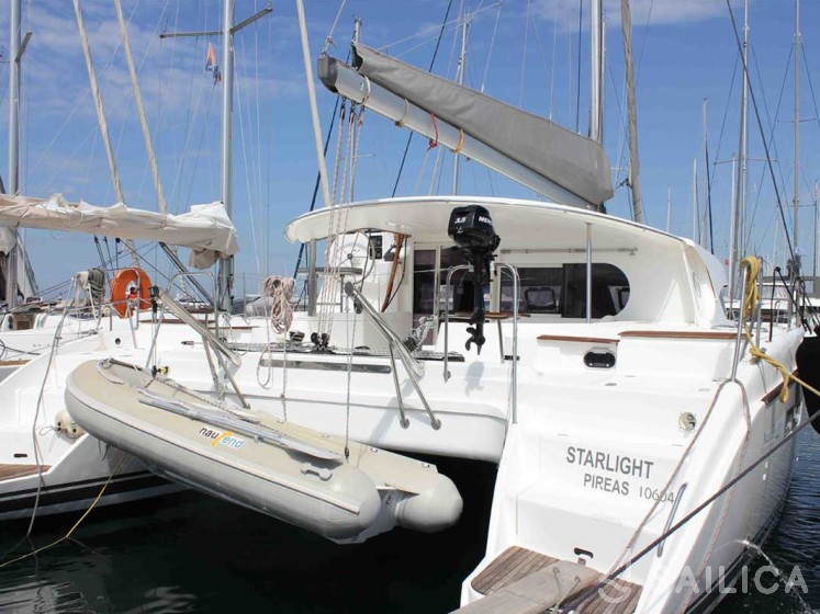 Nautitech 441 - Yacht Charter Sailica