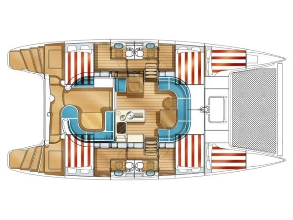 Nautitech 441 - Yacht Charter Sailica