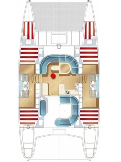 Nautitech 441 - Yacht Charter Sailica