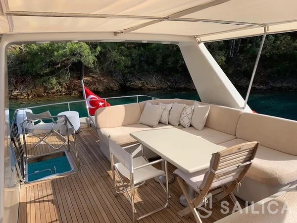 Motoryacht - Yacht Charter Sailica
