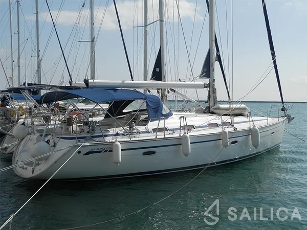Bavaria 46 Cruiser - Yacht Charter Sailica