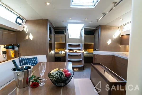 Oceanis 46.1 - Yacht Charter Sailica