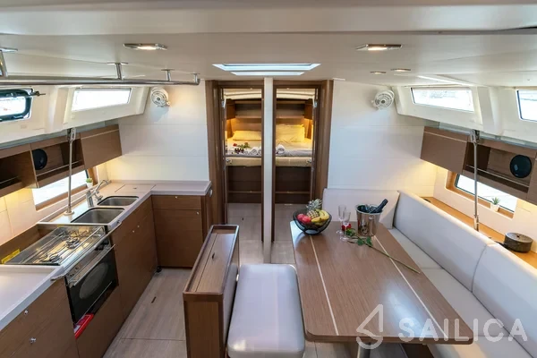 Oceanis 46.1 - Yacht Charter Sailica