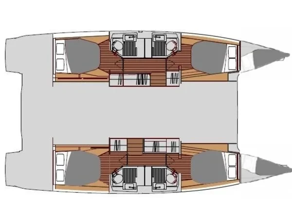 Astréa 42 - Yacht Charter Sailica